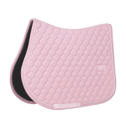 Tapijt ui quilt rubber logoo springen Kentucky Lichtroze