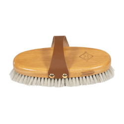 Afwerkingsborstel Grooming Deluxe Bruin Afwerkingsborstel Grooming Deluxe Bruin