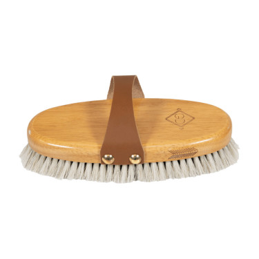 Afwerkingsborstel Grooming Deluxe Bruin Afwerkingsborstel Grooming Deluxe Bruin