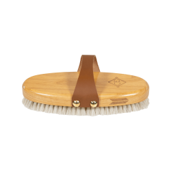 Zachte borstel Grooming Deluxe Bruin