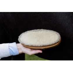 Zachte borstel Grooming Deluxe Bruin