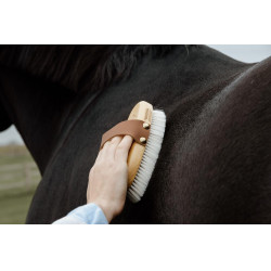 Zachte borstel met zachte haren small Grooming Deluxe