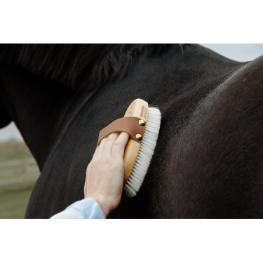 Zachte borstel met zachte haren small Grooming Deluxe Zachte borstel met zachte haren small Grooming Deluxe
