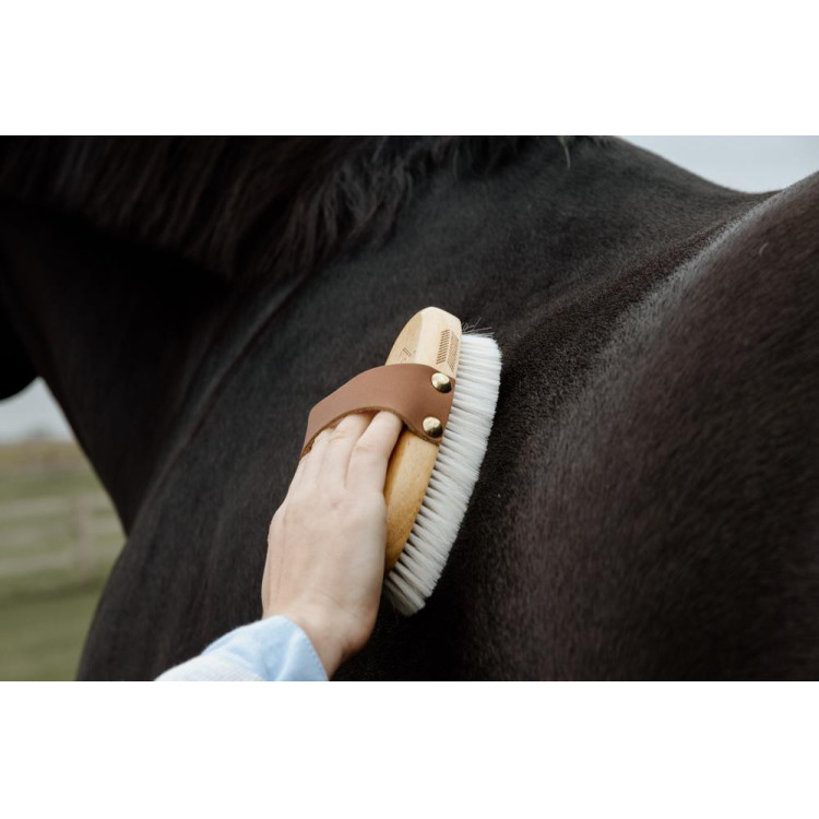 Zachte borstel met zachte haren small Grooming Deluxe Zachte borstel met zachte haren small Grooming Deluxe