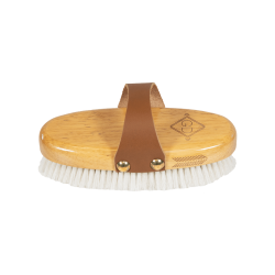 Zachte borstel met zachte haren small Grooming Deluxe Natuurlijk Bruin