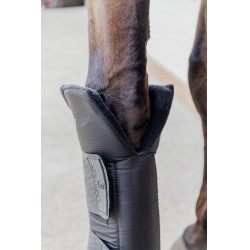Stable boots PROtect voor voorbenen lange versie Kentucky Zwart Stable boots PROtect voor voorbenen lange versie Kentucky Zwart
