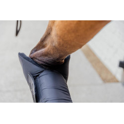 Stable boots PROtect voor voorbenen lange versie Kentucky Zwart Stable boots PROtect voor voorbenen lange versie Kentucky Zwart