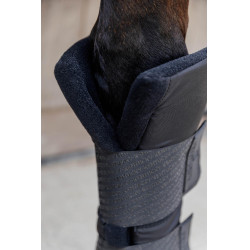 Stable boots PROtect voor voorbenen lange versie Kentucky Zwart Stable boots PROtect voor voorbenen lange versie Kentucky Zwart