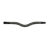 Frontaal Swarovski V Wit Dy'on D Collectie Zwart