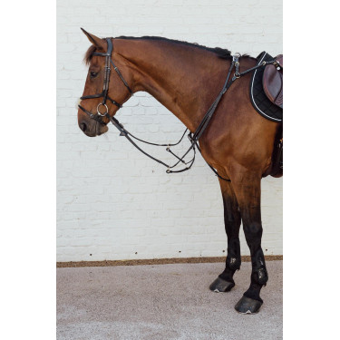 Gevlochten kruisneusriem New English Collection Dy'on Gevlochten kruisneusriem New English Collection Dy'on
