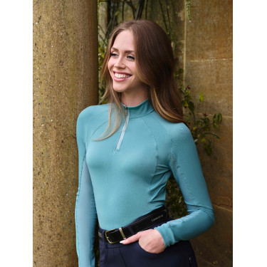 Basislaag licht LeMieux Halle Lagune Blauw Basislaag licht LeMieux Halle Lagune Blauw