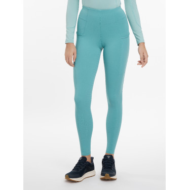Legging LeMieux Naomi Lagune Blauw Legging LeMieux Naomi Lagune Blauw