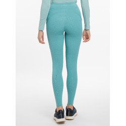 Legging LeMieux Naomi Lagune Blauw Legging LeMieux Naomi Lagune Blauw