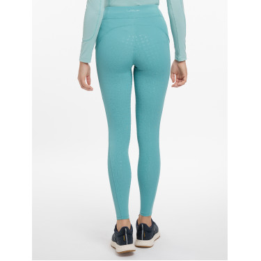 Legging LeMieux Naomi Lagune Blauw Legging LeMieux Naomi Lagune Blauw