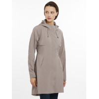 Lange regenjas LeMieux Grace Zwart Lange regenjas LeMieux Grace Zwart