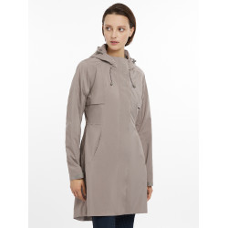 Lange regenjas LeMieux Grace Pecan