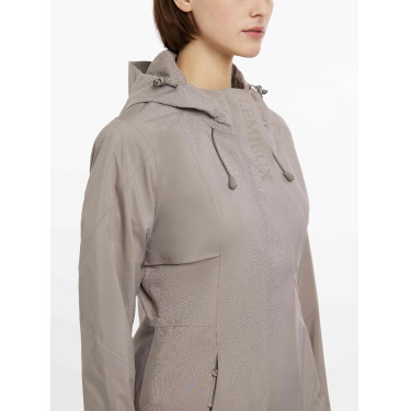 Lange regenjas LeMieux Grace Pecan Lange regenjas LeMieux Grace Pecan