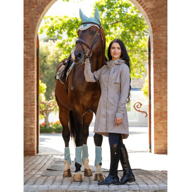 Lange regenjas LeMieux Grace Pecan Lange regenjas LeMieux Grace Pecan