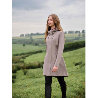 Lange regenjas LeMieux Grace Pecan Lange regenjas LeMieux Grace Pecan