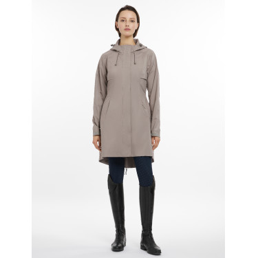 Lange regenjas LeMieux Grace Pecan Lange regenjas LeMieux Grace Pecan