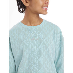 Sweatshirt LeMieux Clea Young Rider Aqua Sweatshirt LeMieux Clea Young Rider Aqua