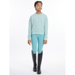 Sweatshirt LeMieux Clea Young Rider Aqua Sweatshirt LeMieux Clea Young Rider Aqua