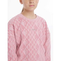 Sweatshirt LeMieux Clea Young Rider Petrol Blauw