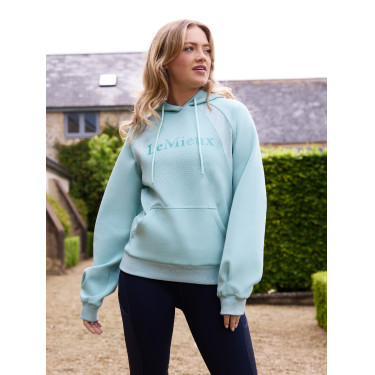 LeMieux Nadine hoodie Aqua LeMieux Nadine hoodie Aqua