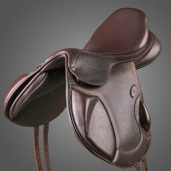 Springzadel Arena monoquartier Zwart