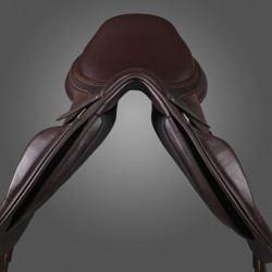 Springzadel Arena monoquartier Zwart