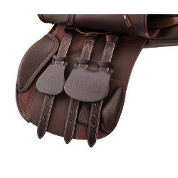 Arena gemengde ponyzadel Bruin