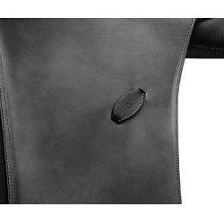 Zadel Arena dressuur HW Zwart