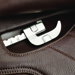 Bates Dressuurzadel+ Bruin