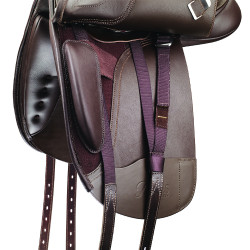 Bates Dressuurzadel+ Bruin