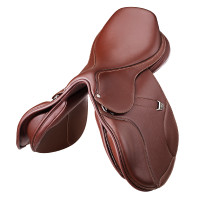 Selle Bates Elevation Plus Next Generation Cair® Havana Bruin Selle Bates Elevation Plus Next Generation Cair® Havana Bruin