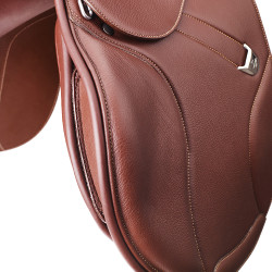 Selle Bates Elevation Plus Next Generation Cair® Havana Bruin Selle Bates Elevation Plus Next Generation Cair® Havana Bruin