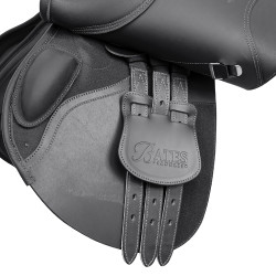 Selle Bates Elevation Plus Next Generation Cair® Zwart