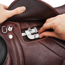 Selle Bates Advanta Havana Bruin