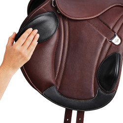 Selle Bates Advanta Havana Bruin