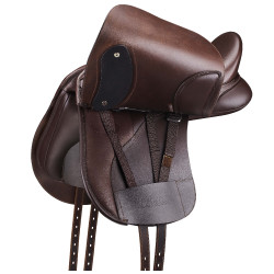 Veelzijdig zadel Bates Versa Bruin Veelzijdig zadel Bates Versa Bruin
