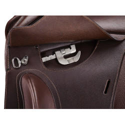 Veelzijdig zadel Bates Versa Bruin Veelzijdig zadel Bates Versa Bruin