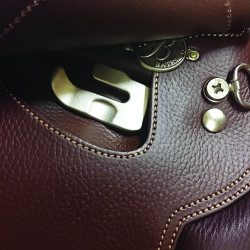 Bates Hunter Jumper Zadel Havana Bruin