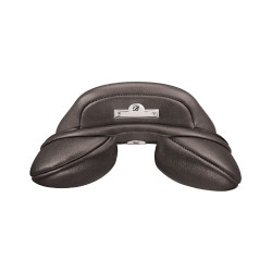 Bates Hunter Jumper Zadel Zwart
