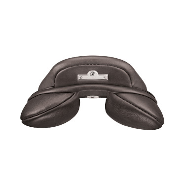 Bates Hunter Jumper Zadel Zwart