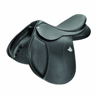 Bates Hunter Jumper Zadel Zwart