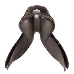 Bates Hunter Jumper Zadel Zwart
