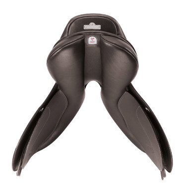 Bates Hunter Jumper Zadel Zwart