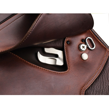 Arena gemengde zadel HW Bruin