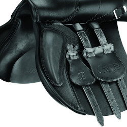 Allroundzadel Bates SC+ Zwart Allroundzadel Bates SC+ Zwart