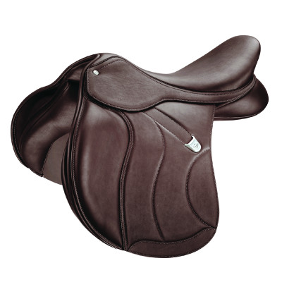 Veelzijdigheidszadel Bates SC+ Luxe leder Bruin